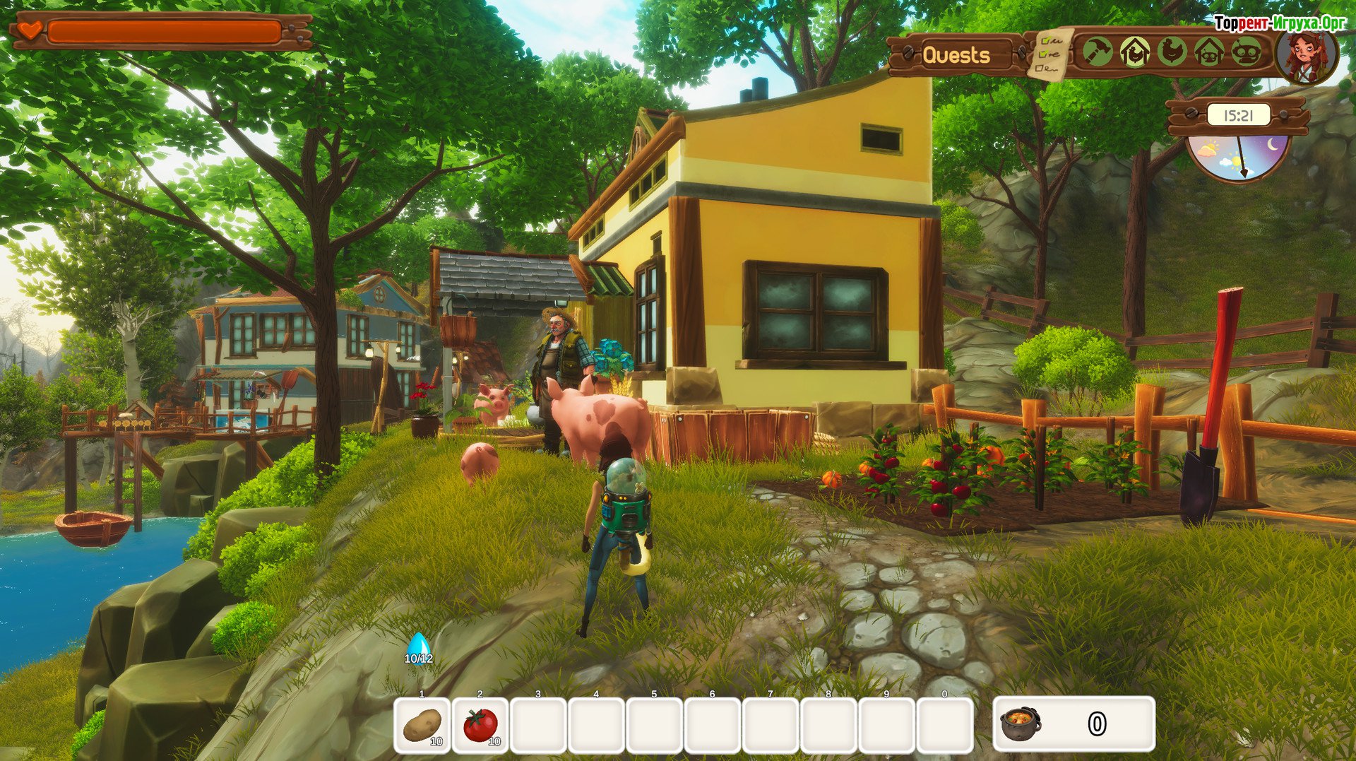Away home gameplay image