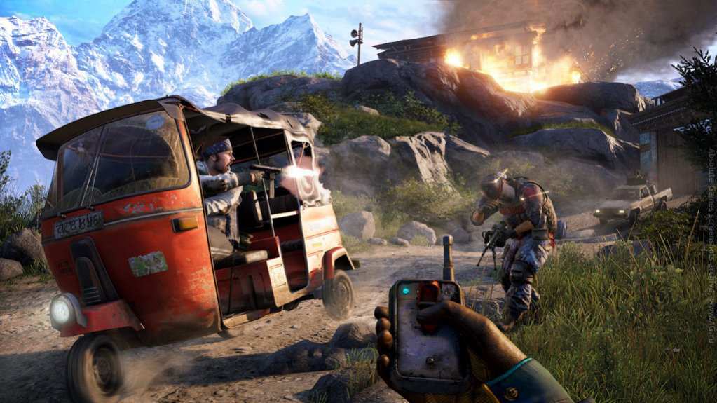 Far Cry 4 вылетает в случайный момент или при запуске