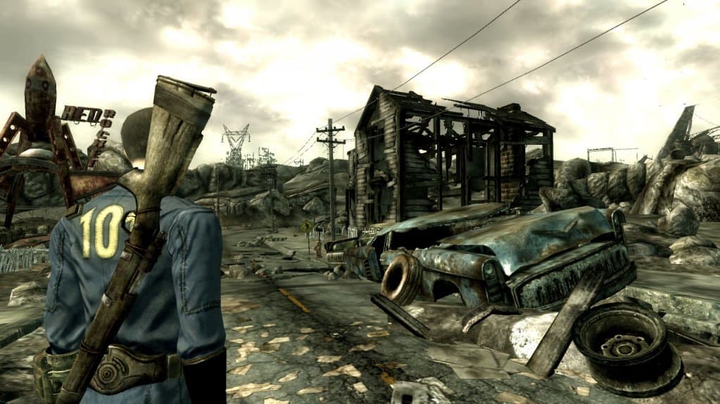 Fallout 3 - проблемы с игрой