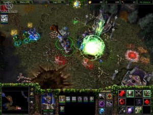 Warcraft 3 III (3)  Frozen Throne + The Reign of Chaos