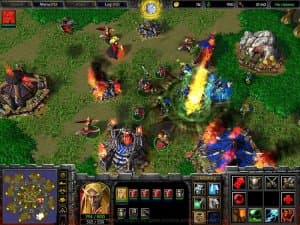 Warcraft 3 III (3)  Frozen Throne + The Reign of Chaos