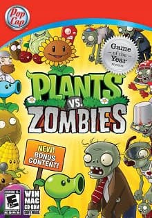 Скачать Plants Vs. Zombie: Трейнер (солнце, деньги, мгновенная перезарядка)