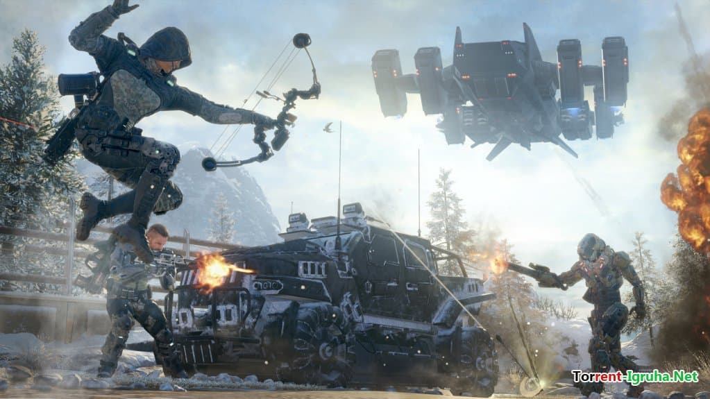 Скачать Call Of Duty Black Ops 3 Торрент - RePack От Xatab