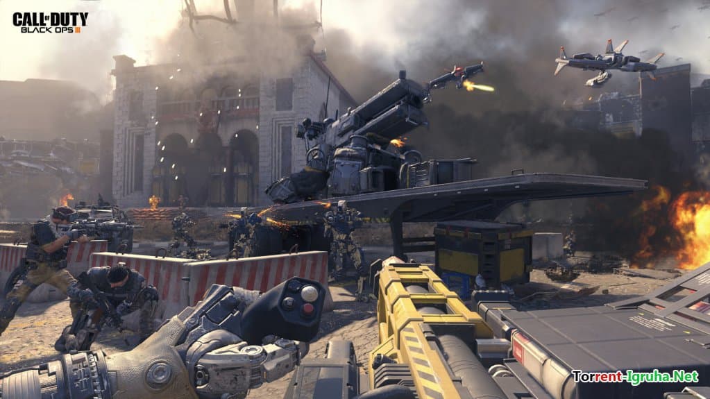Скачать Call Of Duty Black Ops 3 Торрент - RePack От Xatab