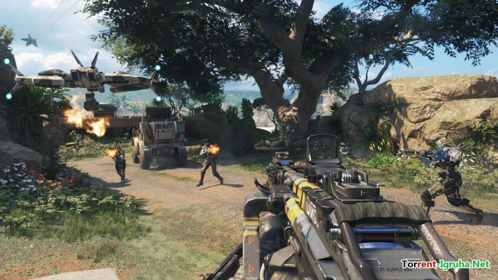 Скачать Call Of Duty Black Ops 3 Торрент - RePack От Xatab