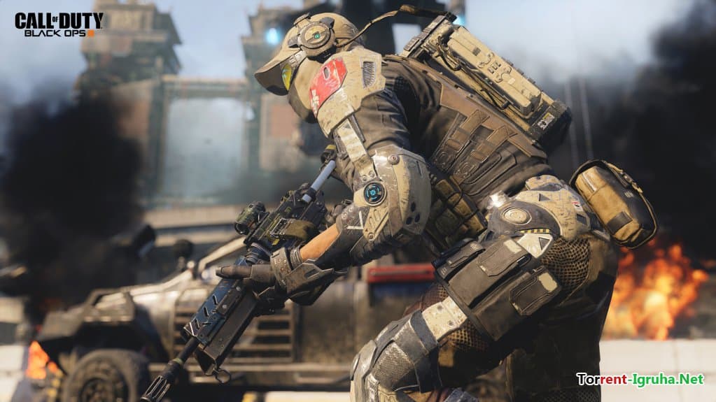 Скачать Call Of Duty Black Ops 3 Торрент - RePack От Xatab
