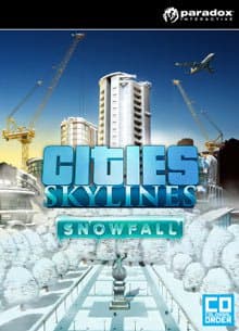 Cities Skylines Snowfall