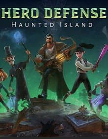 Hero Defense Haunted Island