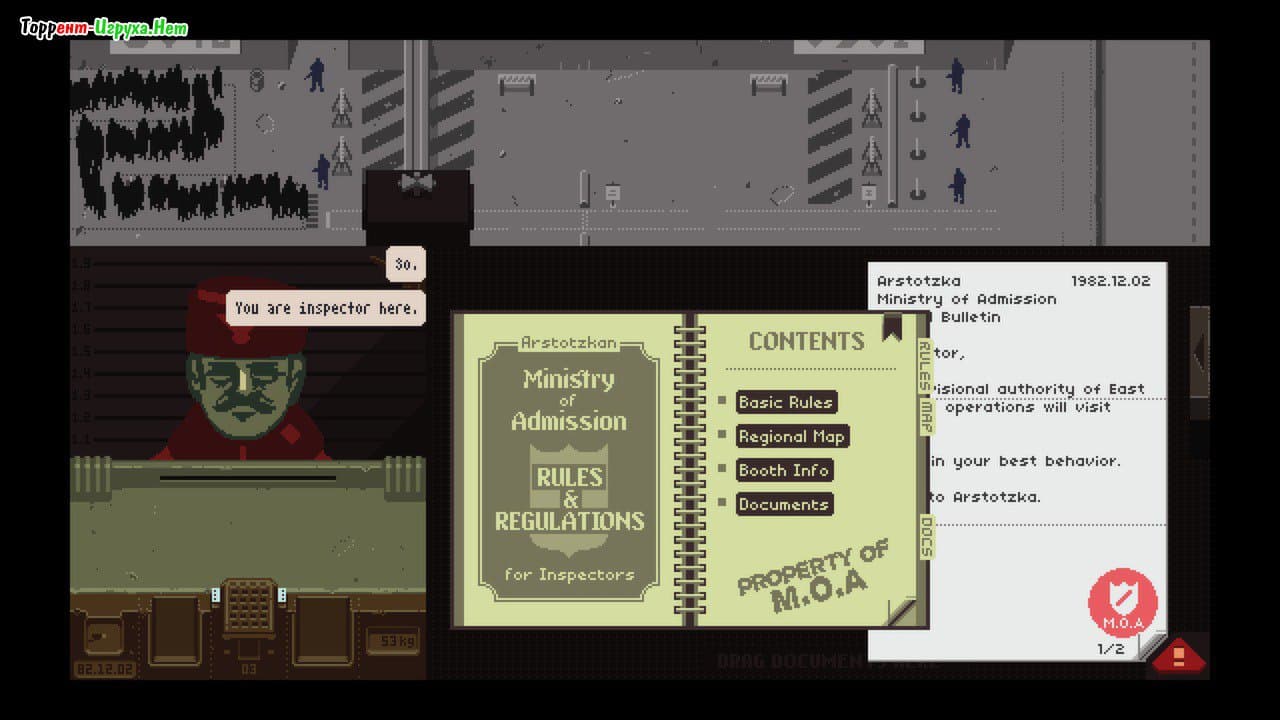 Скачать Papers Please Торрент На Русском