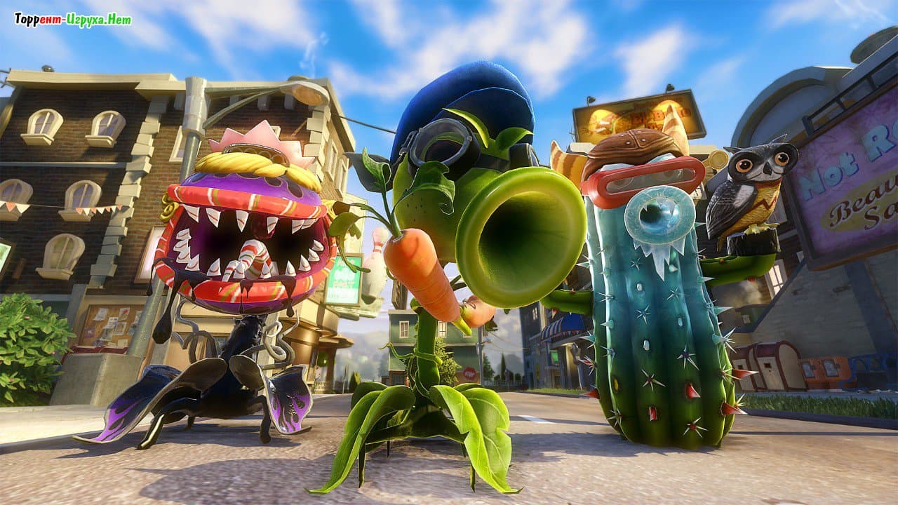 Скачать Plants vs Zombies Garden Warfare 2 торрент бесплатно