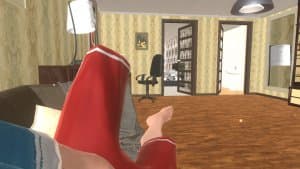 Lying on the Couch Simulator