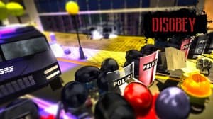 Disobey Revolt Simulator