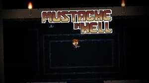 Mustache in Hell