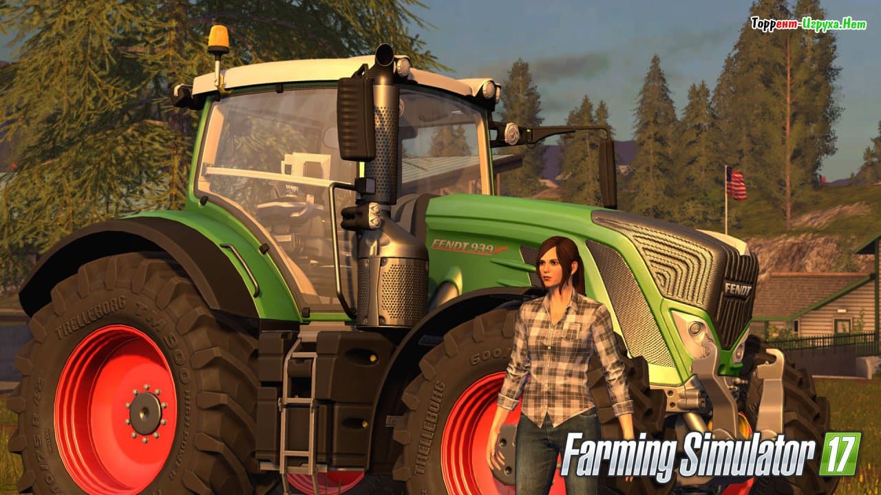 Скачать Farming Simulator 17 торрент бесплатно по сети онлайн