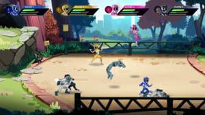 Mighty Morphin Power Rangers Mega Battle
