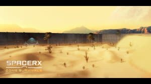 SpacerX Dome Survivals