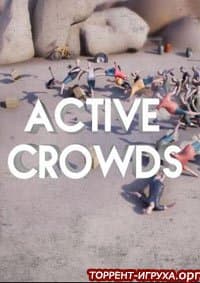 Active Crowds