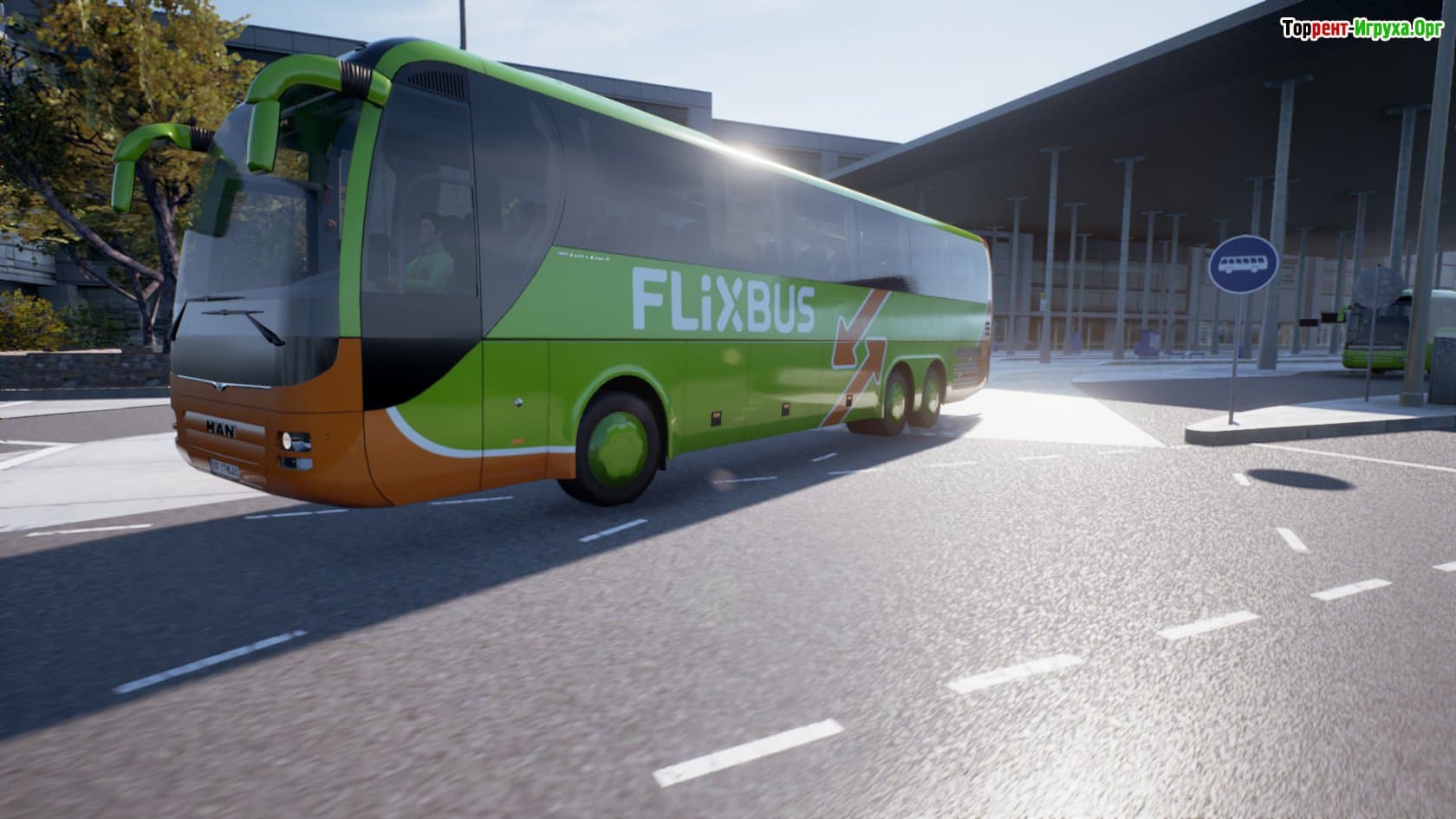 Скачать Fernbus Simulator торрент бесплатно