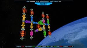 Universal Space Station - Sci Fi Economy Management Resource Simulator