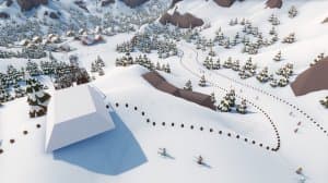 Snowtopia Ski Resort Builder