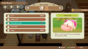 STORY OF SEASONS Friends of Mineral Town