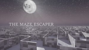The Maze Escaper