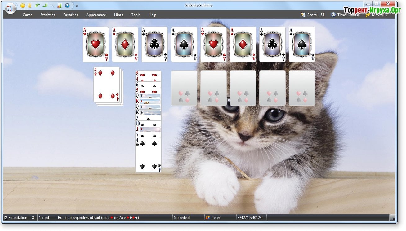 Скачать SolSuite Solitaire 2022 торрент бесплатно на пк