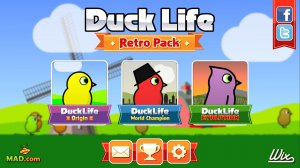Duck Life Retro Pack