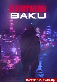 Rainy Neon Baku