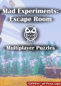 Mad Experiments Escape Room