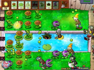 Plants vs Zombies Game Of Year Edition