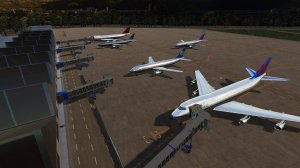 Airport Simulator 3 Day & Night