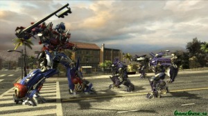 Transformers The Game