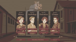 The Lion's Song Episode 1-4