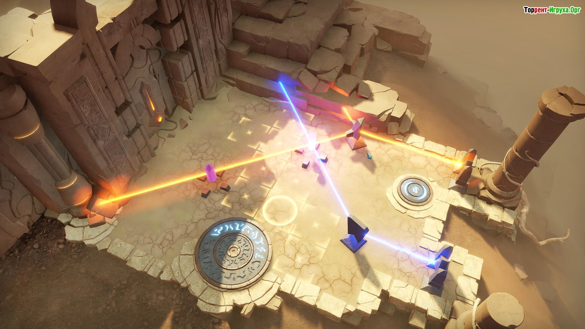 Скачать Archaica: The Path of Light торрент бесплатно на ПК