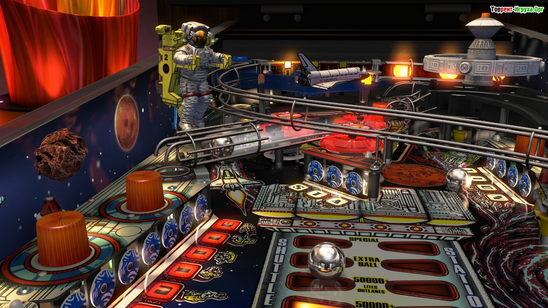 Скачать Pinball FX3 торрент бесплатно на ПК