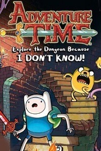 Adventure Time: Explore The Dungeon Because