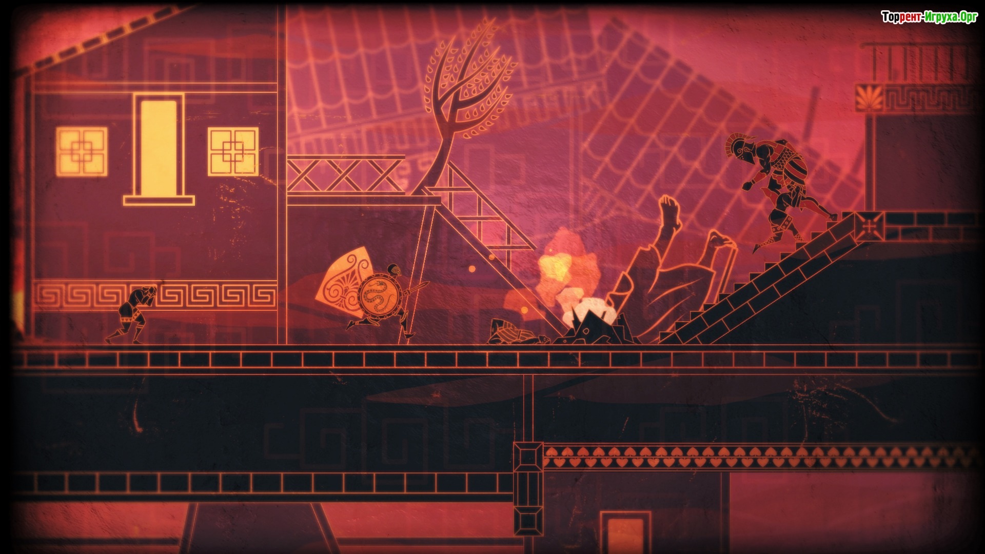 Скриншот из Apotheon