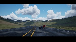 Motorcycle Travel Simulator