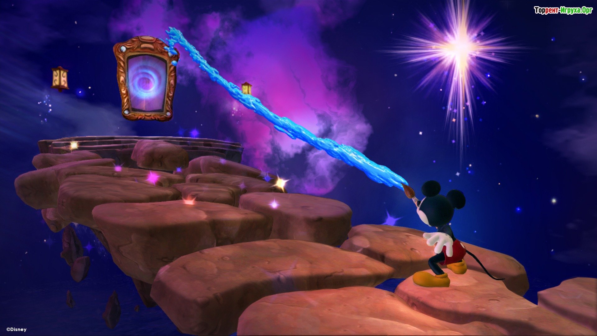 Скачать Disney Epic Mickey 2: The Power of Two торрент бесплатно на ПК