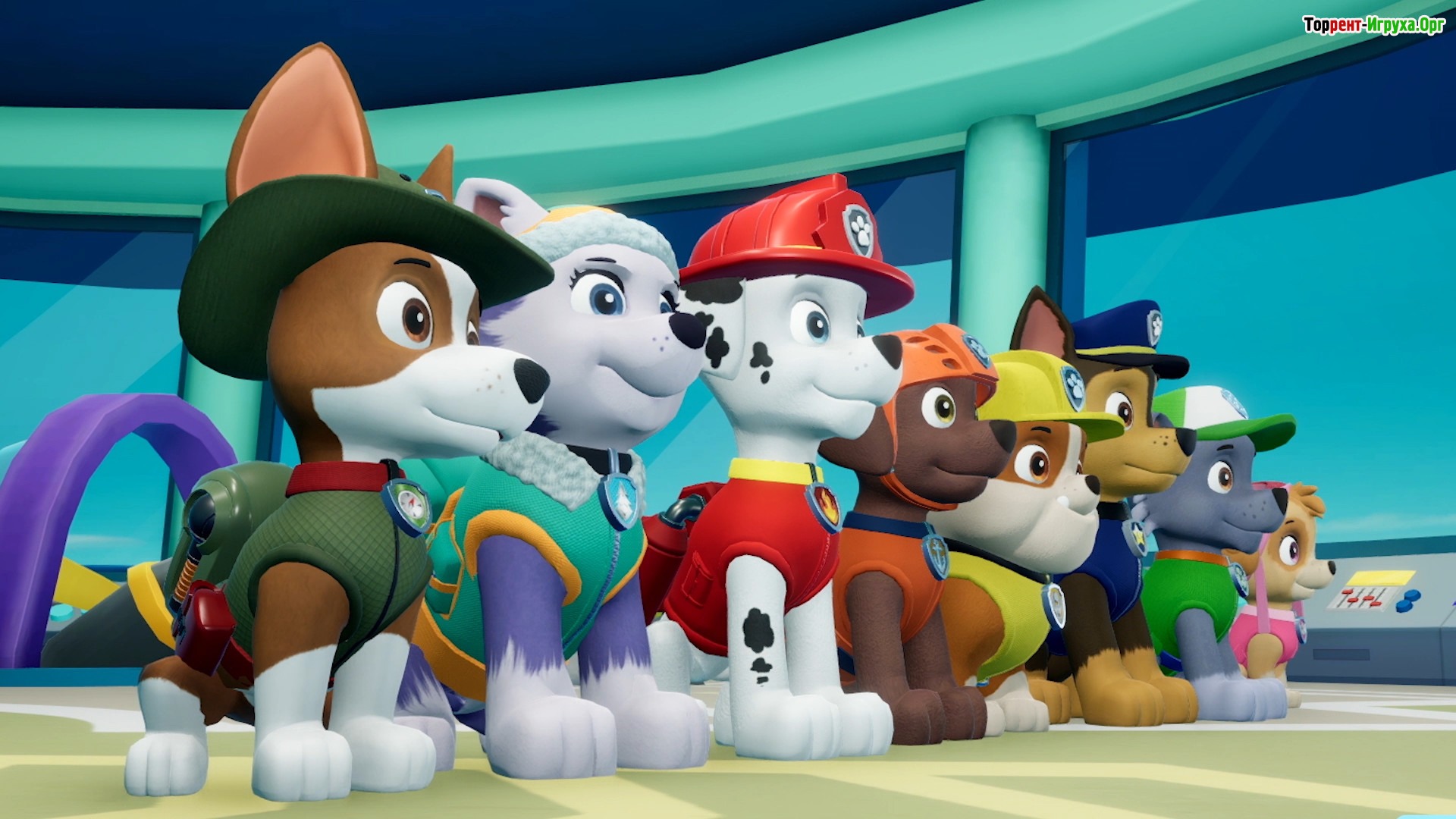 Скачать Paw Patrol: On A Roll! торрент бесплатно на ПК