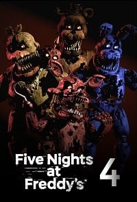 Взломанный Five Nights at Freddy's 4