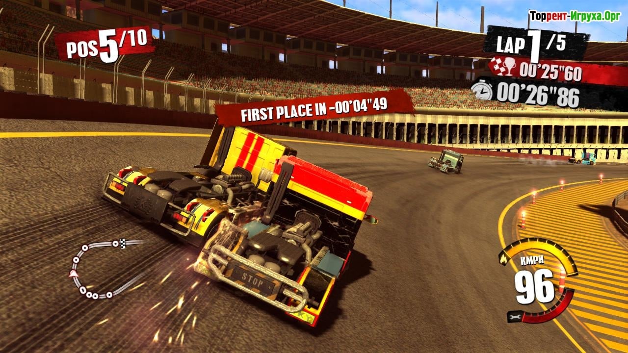 Скачать Truck Racer торрент бесплатно на ПК