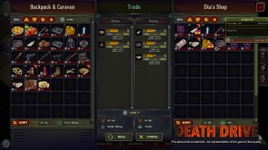 Death Drive A Deck-Building Open World Survival RPG