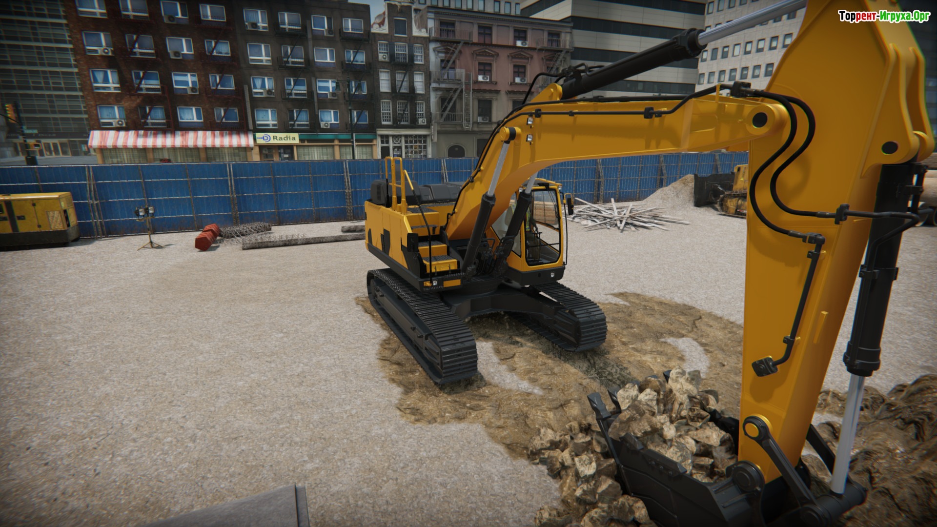 Скачать Excavator Simulator торрент бесплатно