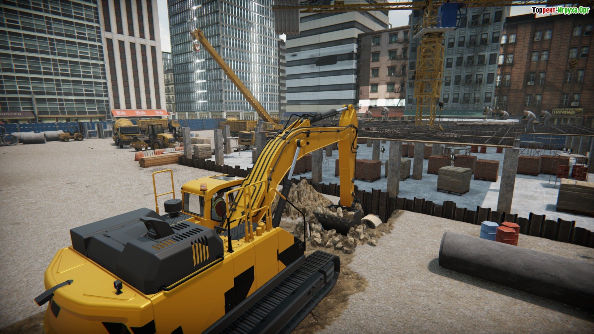 Скачать Excavator Simulator торрент бесплатно