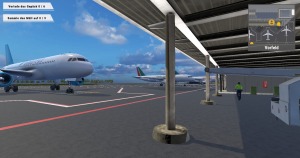 Airport Ground Handling Simulator VR