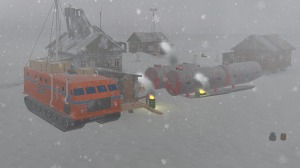 Polar Explorer Simulator