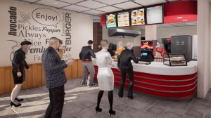 Fast Food Simulator