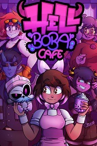 Hell Boba Cafe
